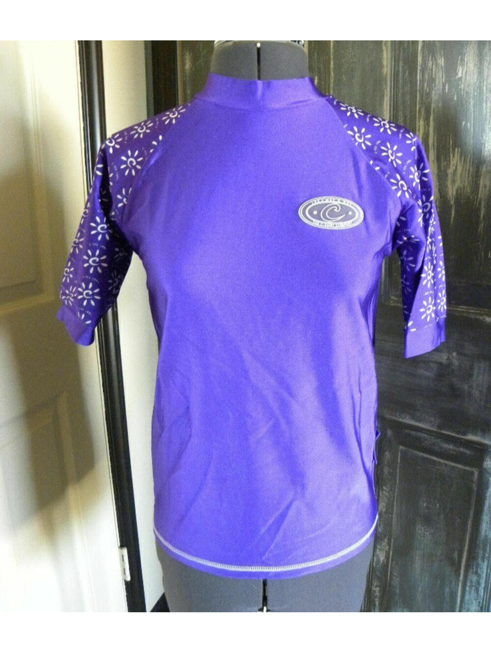 The C Shirt Company 100+ Wet & Dry Purple Water Shirt